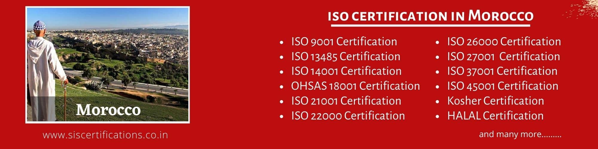 ISO Certification in Morocco