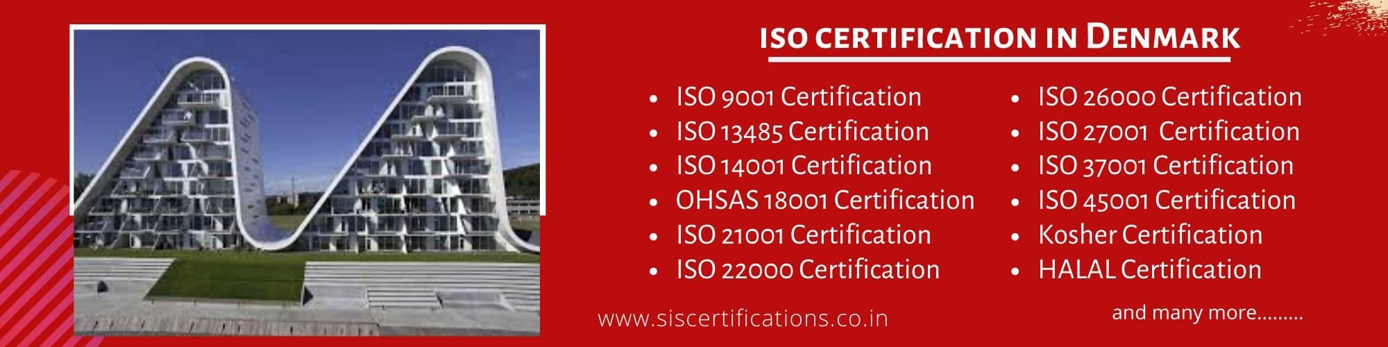 ISO Certification in Denmark