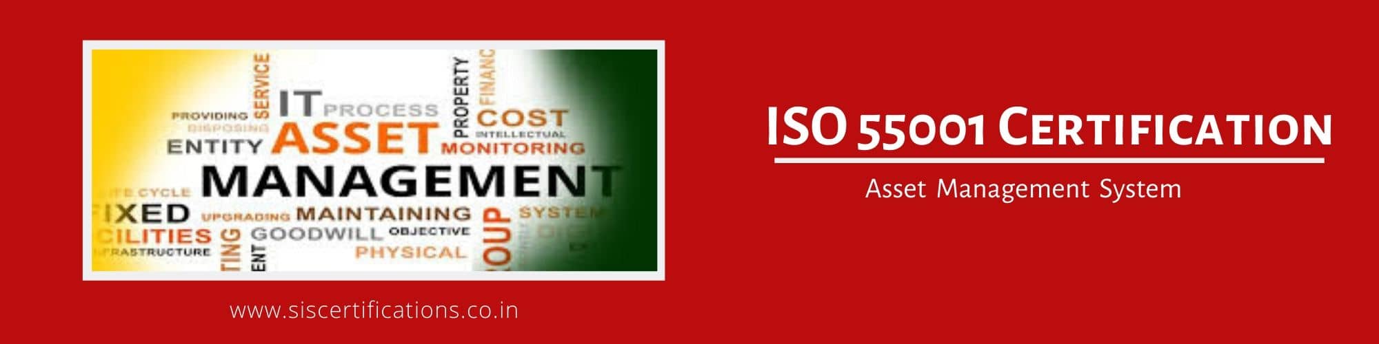 ISO 55001 Certification , ISO 55001 Certification