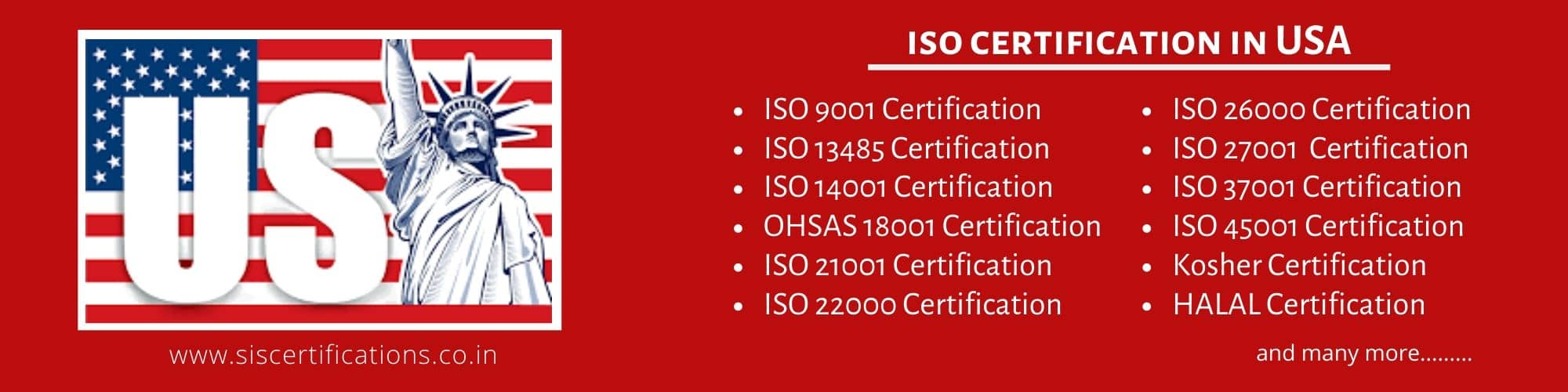 ISO 9001 Certification in USA , ISO 9001 Certification in USA