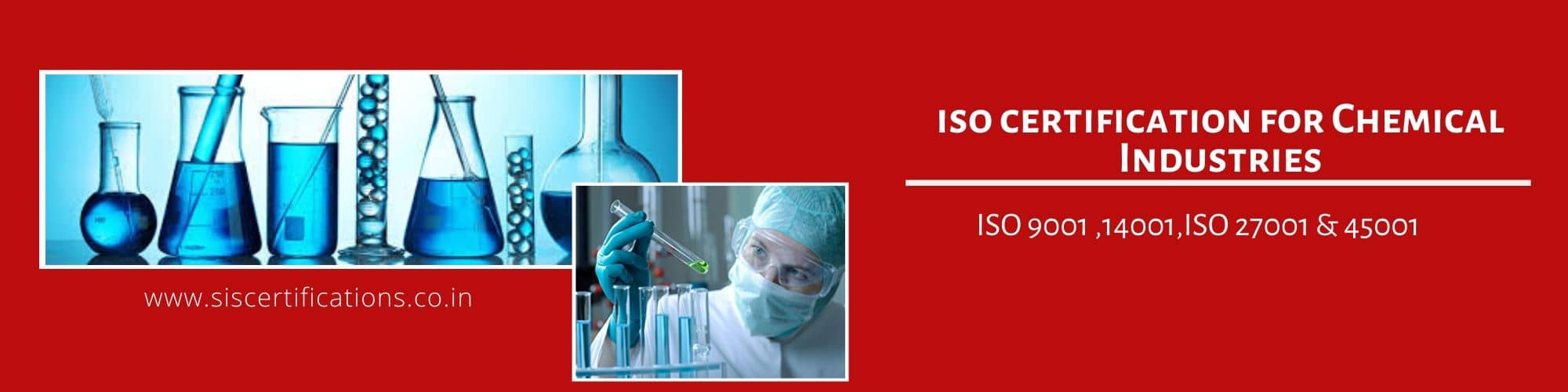get ISO Certification for Chemical Industries