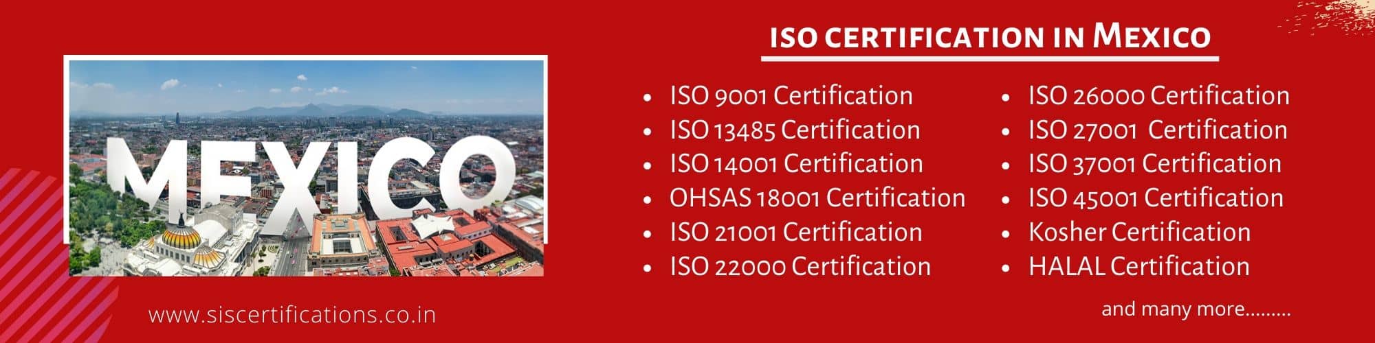 ISO Certification in Mexico