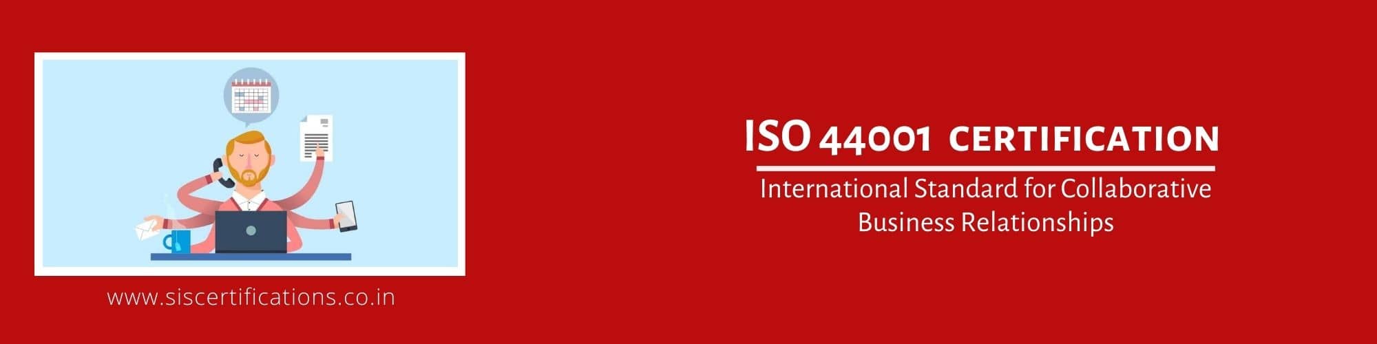 ISO 44001 Certification